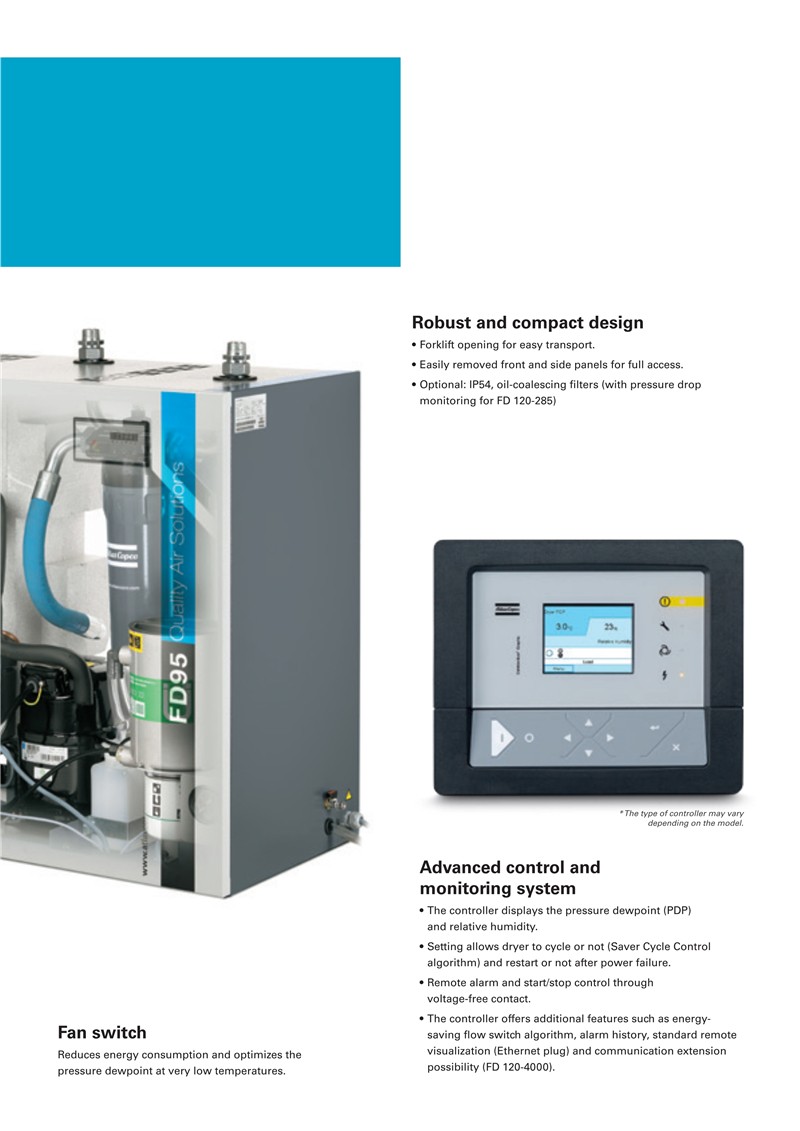 阿特拉斯冷凍式干燥機(jī)FD6-4000L/S