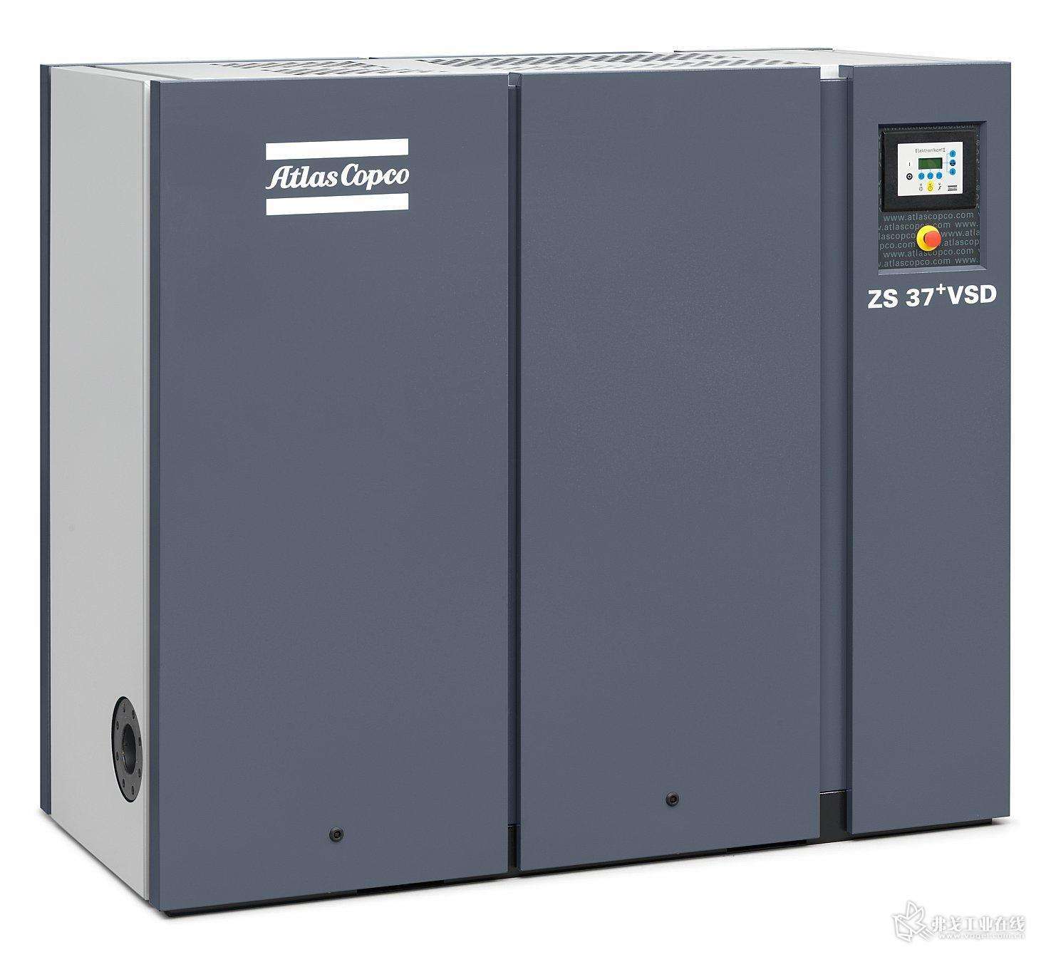 阿特拉斯無油螺桿鼓風(fēng)機(jī)ZS4系列37-90KW